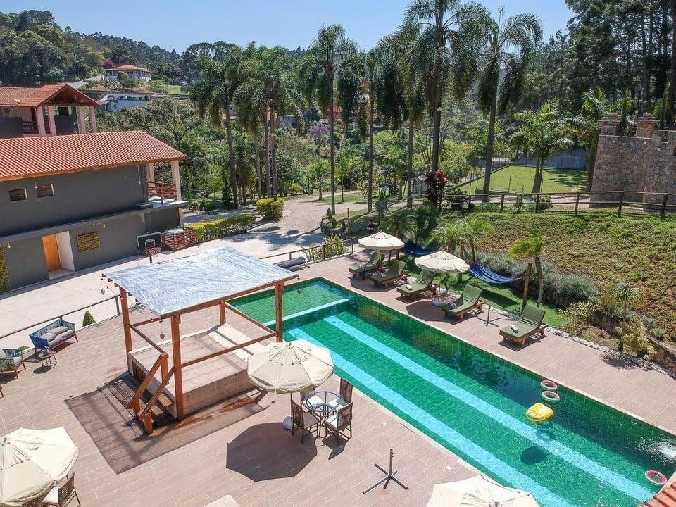 Garden House Pousada, Boutique & Spa São Roque 外观 照片