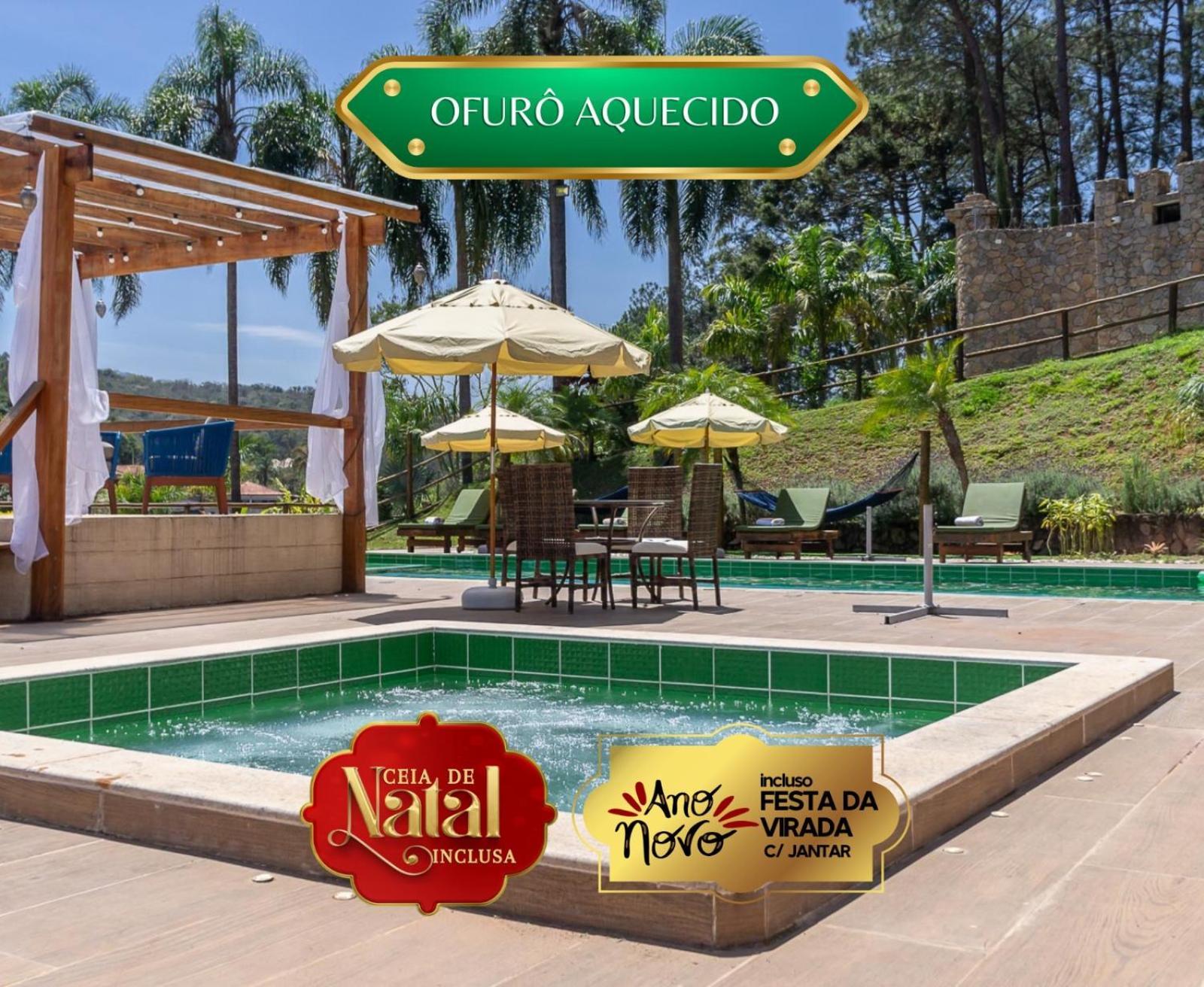 Garden House Pousada, Boutique & Spa São Roque 外观 照片